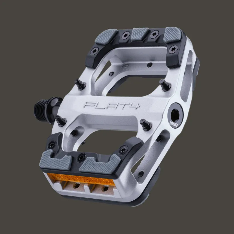 DMR Flat 4 Pedals in Silver-2